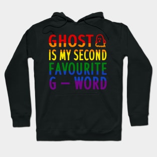 Halloween Spooky Ghost Party Costume Gay LGBT+ Hoodie